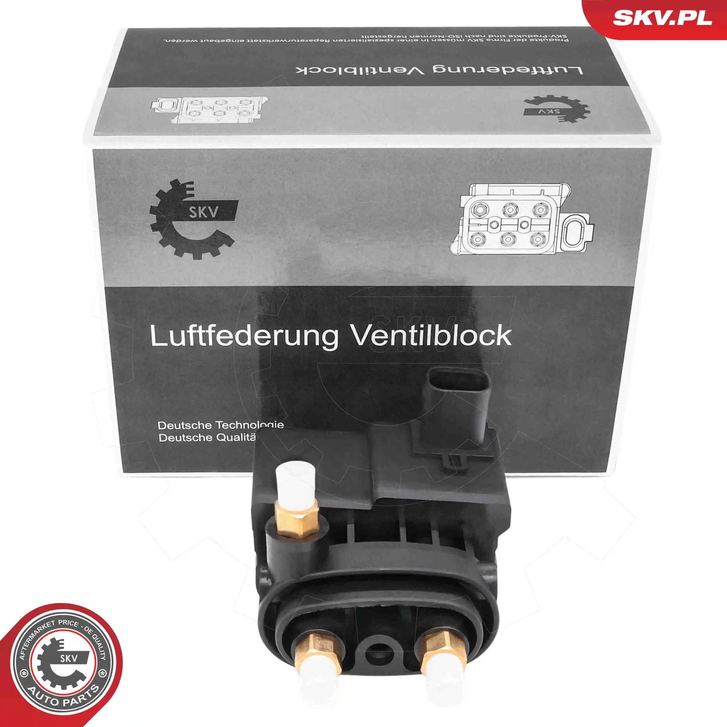 Valve, compressed-air system